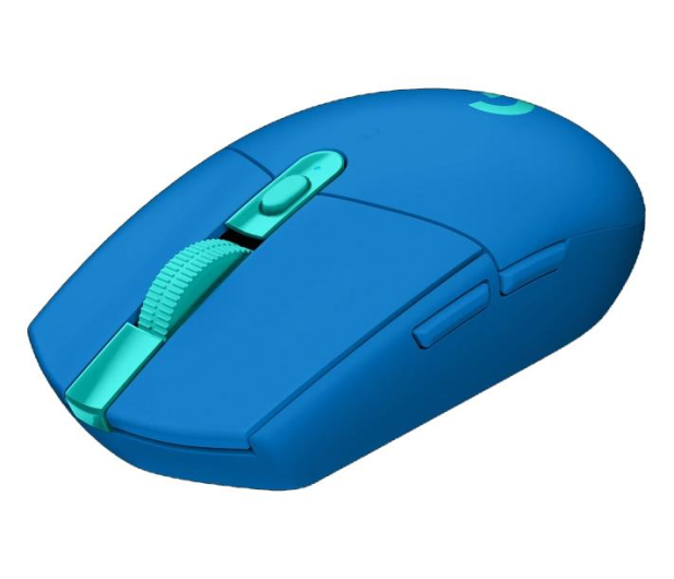 LOGITECH G305 Lightspeed Gaming Blue - 597362 - zdjęcie 3